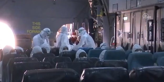 Çin'den getirilen Türklerin karantinaya alınacağı hastane belli oldu