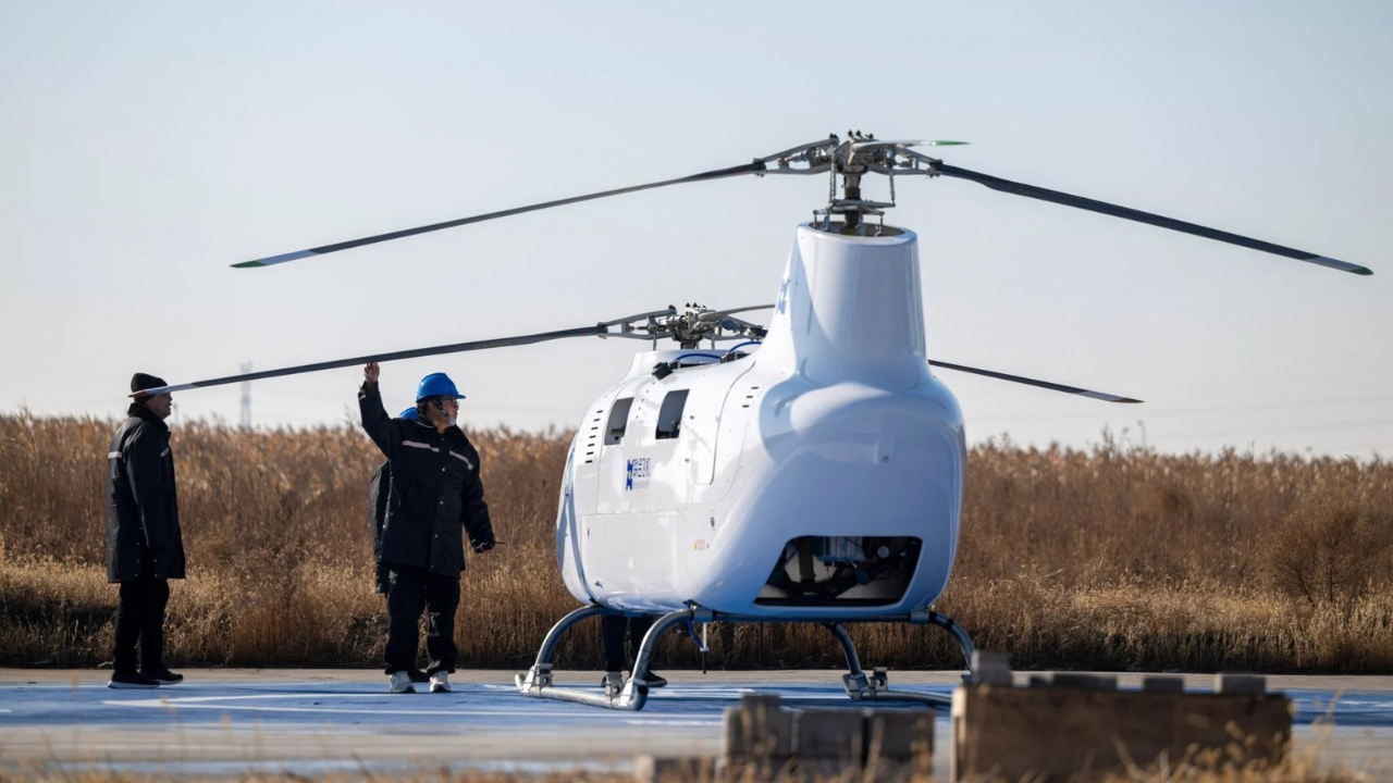 Çin’den havacılıkta yeni gövde gösterisi: İnsansız helikopter!