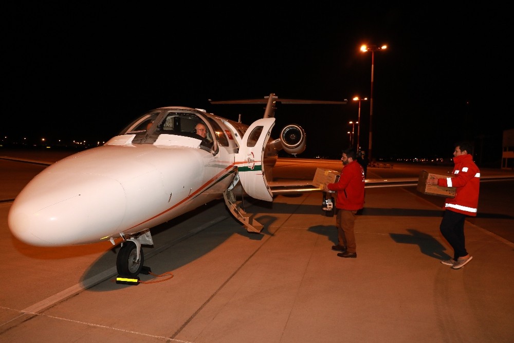 Çin’den korona virüs için getirilen ilaçlar 40 şehre dağıtıldı 