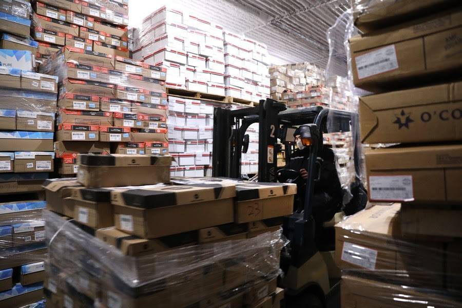 Çin’den Kovid-19’a karşı ‘depo’ hamlesi