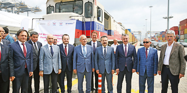 “Çin’den Londra’ya kadar doğrudan bağlantı sağlandı”