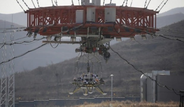 Çin'den Mars'a iniş testi