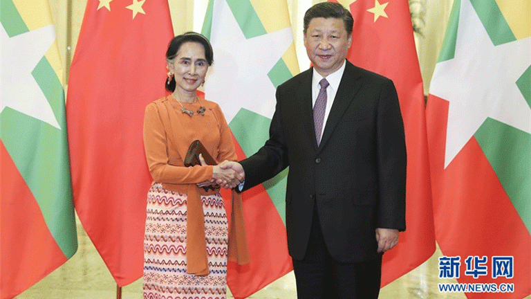 Çin'den Myanmar zulmüne destek