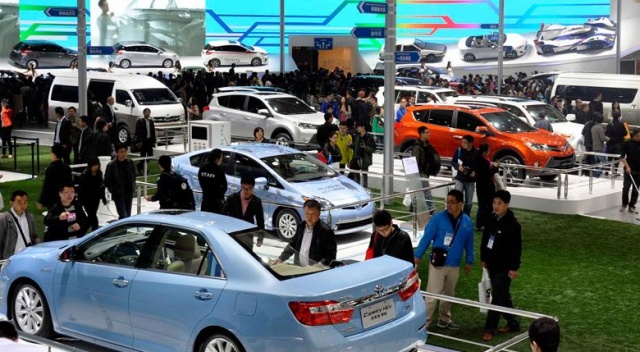 Çin'den otomobil ithalatında vergi adımı