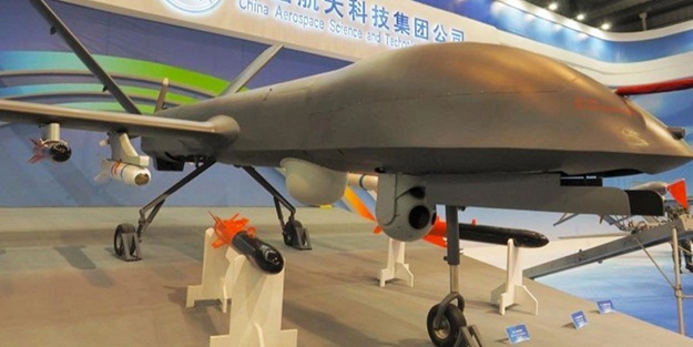 Çin'den Pakistan'a 5 İHA