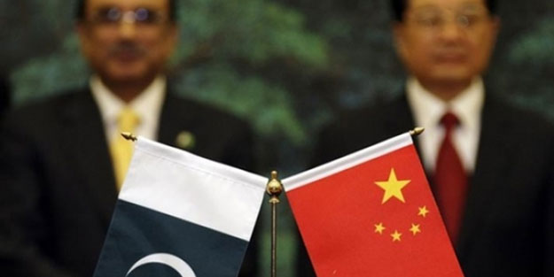 Çin'den Pakistan'a 