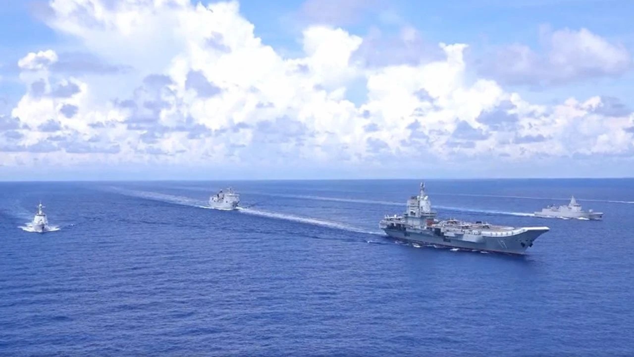 Çin’den peş peşe hamleler! Uçak gemileri Pasifik’e indi