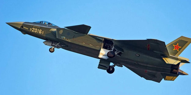 Çin'den savaş uçakları için büyük buluş! ABD tedirgin olacak