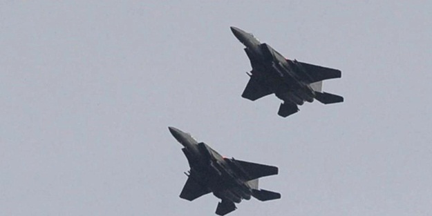 Çin'den savaş uçakları ile taciz! Bölge ısınıyor