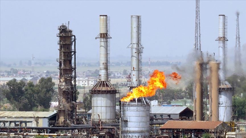 Çin'den Sincan'da 115 milyar metreküplük doğal gaz