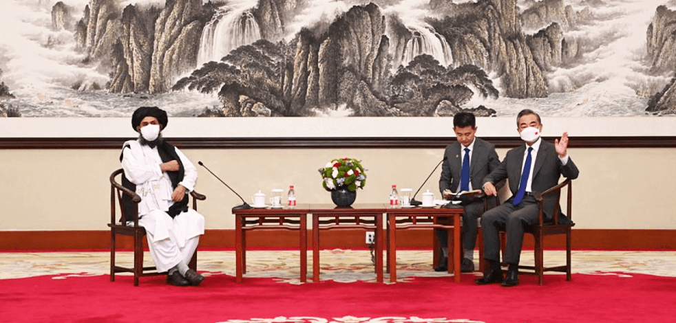 Çin'den Taliban'a barış görüşmelerini sürdürme çağrısı