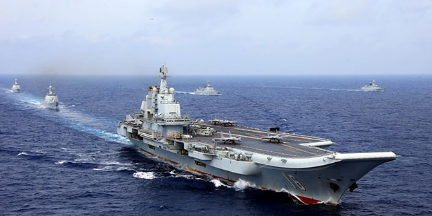 Çin'den Tayvan'a gayrıresmi kuşatma