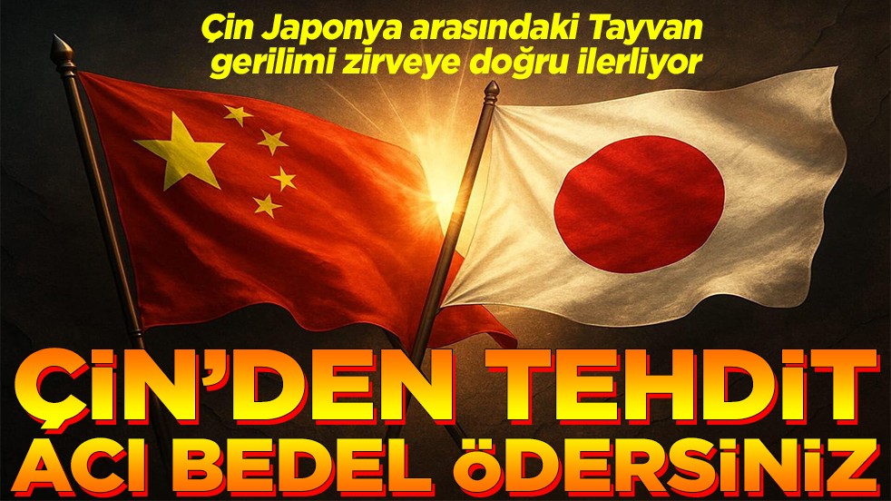 Çin'den tehdit acı bedel ödersiniz