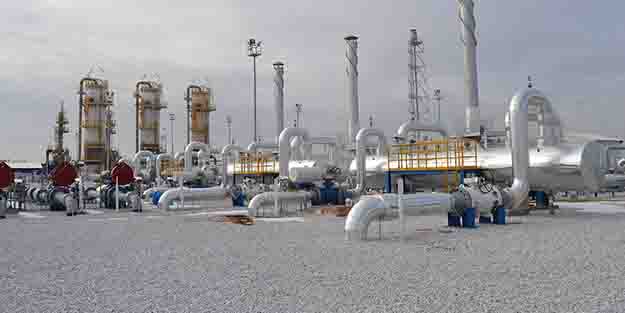 Çin'den Türkiye'ye 1,2 milyar dolarlık doğalgaz finansmanı