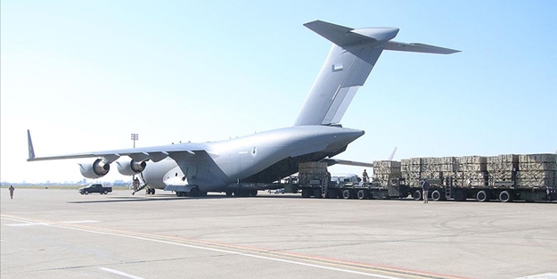 Çin'den Türkiye'ye deprem yardımı: 600 tona ulaştı