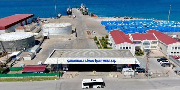 Çin'den Ukrayna'ya gidiyordu! Binlerce ton Çanakkale'de bekliyor