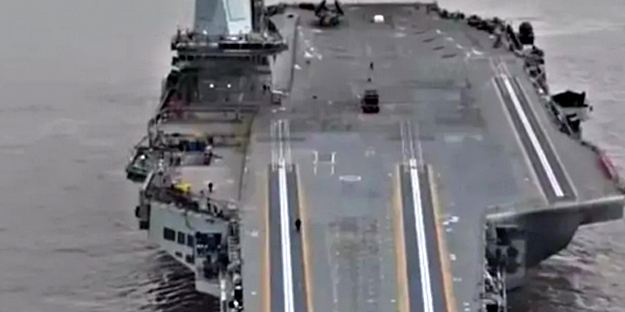 Çin'den yeni nesil uçak gemisi hakkında kamuoyuna açıklama: görüntülerini paylaştı! Küresel gücün peşinde