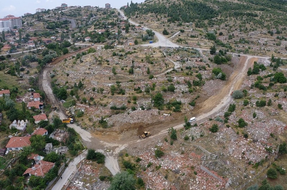 Cinderesi’nde ilk kazma vuruldu 