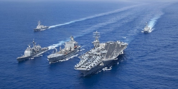 Çin'e ait 17 savaş uçağı ve 5 gemi, Tayvan çevresinde görüldü