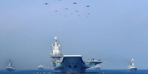 Çin'e ait gemiler Japon kara sularına girdi