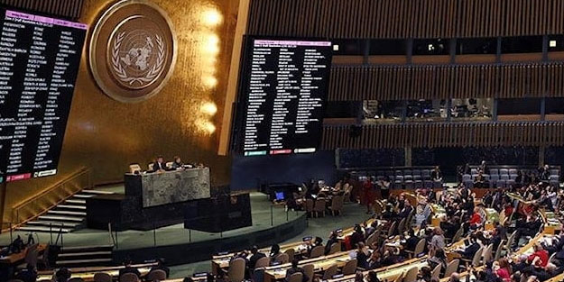 Çin'e bak sen! BM'de PKK/YPG için ağladı