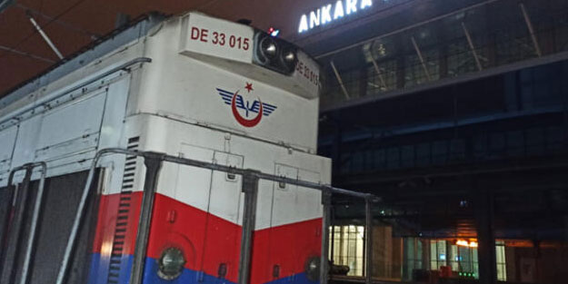 Çin'e giden ikinci ihracat treni Ankara'dan geçti