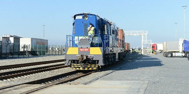 Çin’e giden ikinci ihracat treni kardeş ülkeye ulaştı