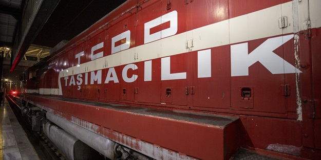 Çin'e giden ilk ihracat treni Ankara'dan geçti