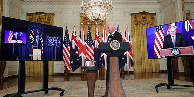 Çin'e karşı güçlerini birleşitirdiler