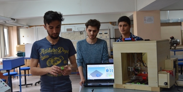 Çin'e rakip oldular!