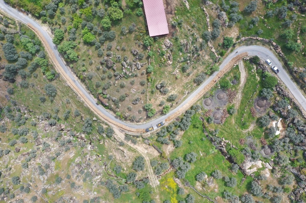 Çine’de 12 mahallenin su ihtiyacını karşılayacak çalışma sürüyor 
