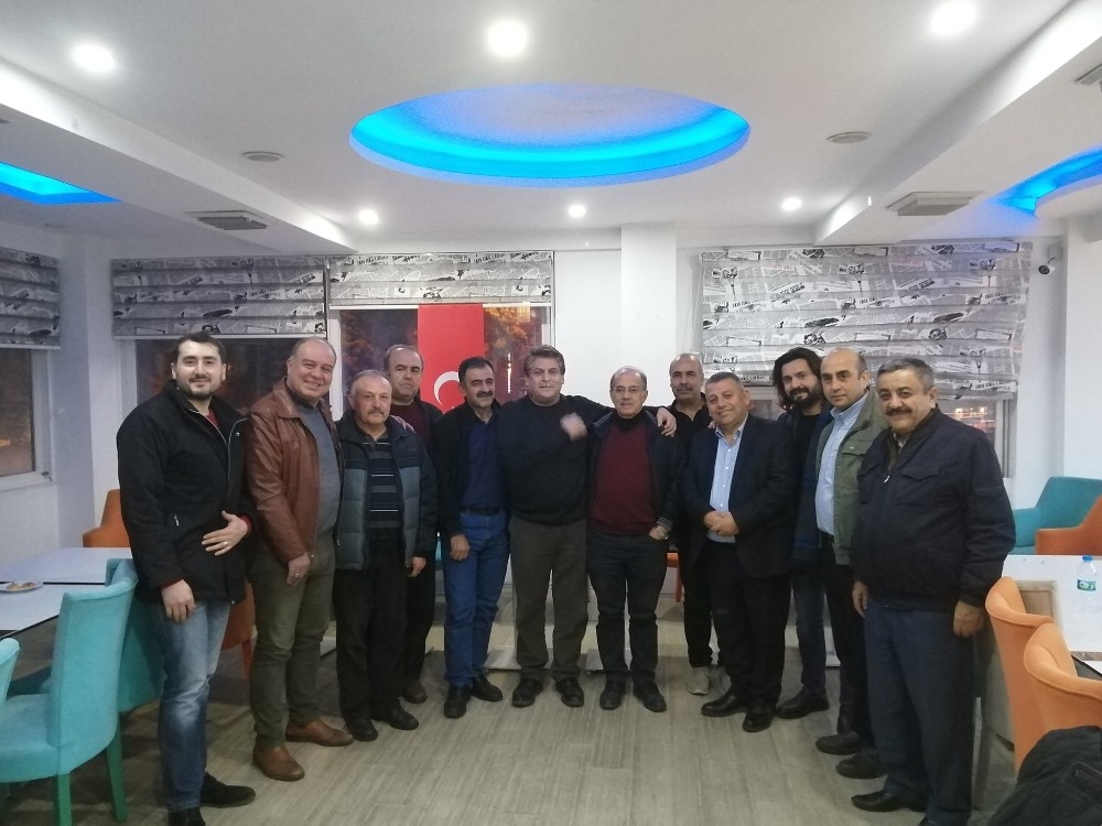 Çineliler Derneği Genel Kurulu yapıldı 
