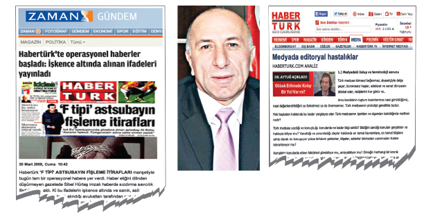 Ciner, Paralel Yapı’ya teslim