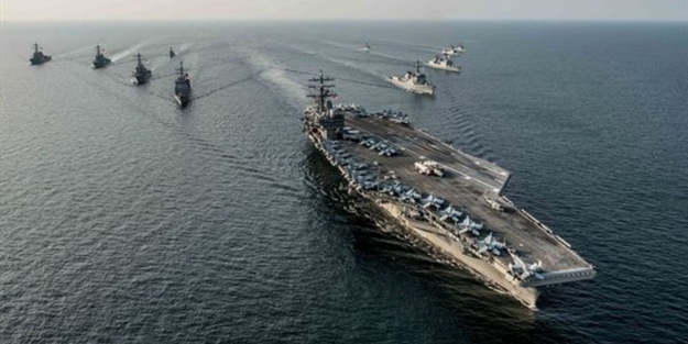 Çin'i ABD ile tehdit etti: Gemimize saldırırsa Washington'ı ararız