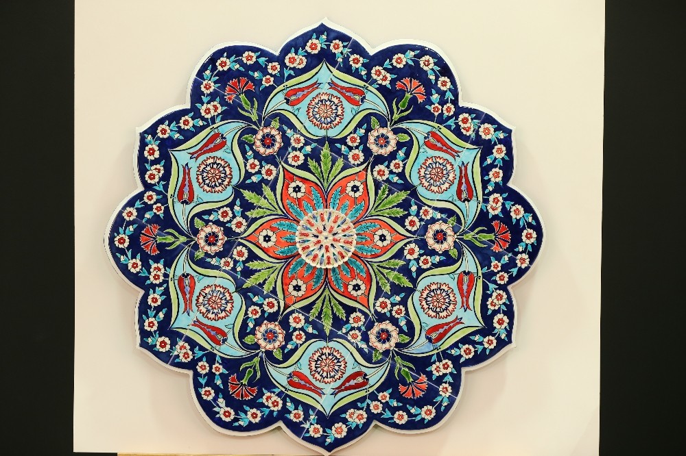 Çini öğrencilerinin özgün çalışmaları sergilenecek 