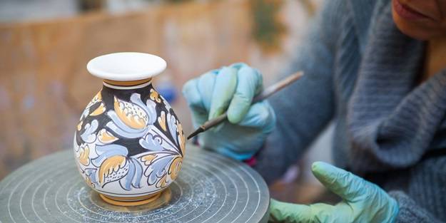 Çini ve ipekle adım adım UNESCO’ya