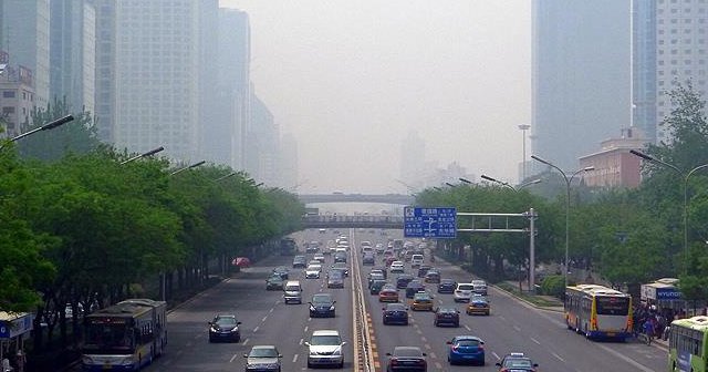 Çin'in başkenti Pekin her yıl 11 santim çöküyor