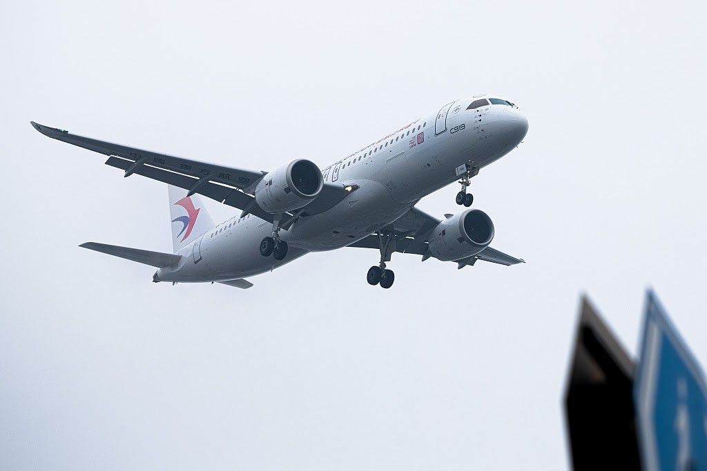 Çin’in C919 uçağı ilk kez 100 saatlik uçuş yapacak
