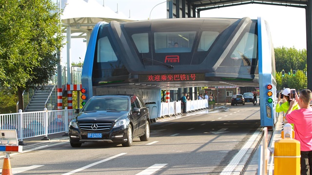 Çin’in dev otobüs projesi fiyasko çıktı