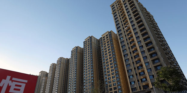 Çin'in dev şirketi Evergrande'ye kayyum atandı