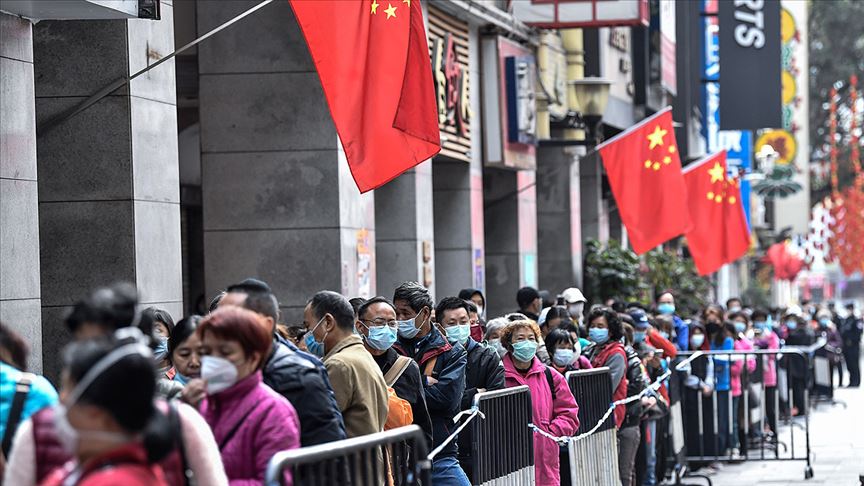 Çin'in, DSÖ'ye Kovid-19 ile ilgili baskı yaptığı iddia edildi