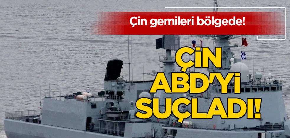 Çin'in gemileri oraya akın edince tedirgin etti! Bakanlık: ABD Avrupa'da kışkırtıcı! Kritik açıklaması