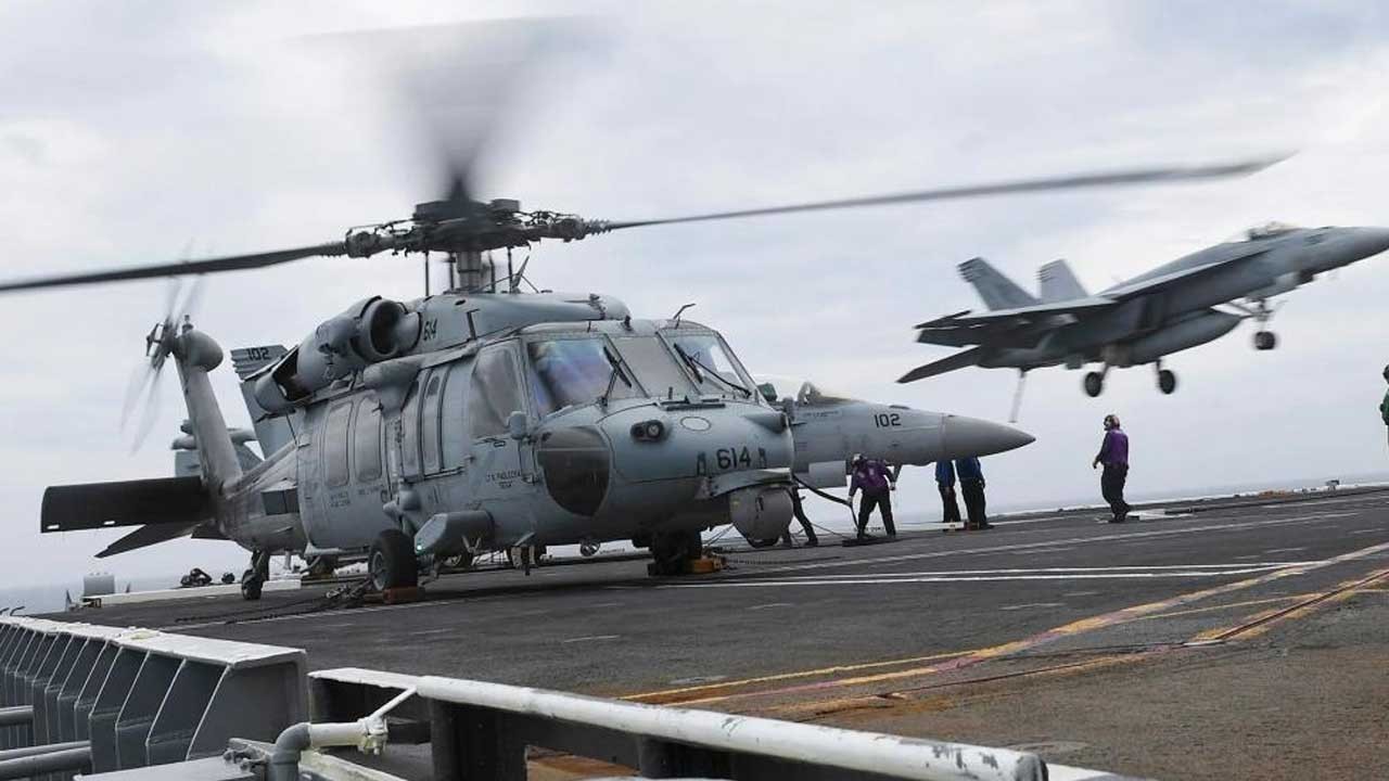 Çin'in güneyinde ABD'ye ait savaş uçağı ve helikopter düşmüştü! Nedenine inanamayacaksınız