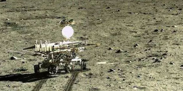 Çin'in keşif aracı Ay'dan ayrıldı