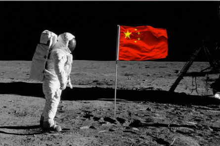 Çin'in keşif aracı Ay'ın uzak tarafına iniş yaptı