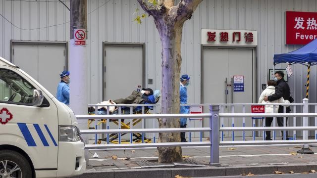 Çin'in kırsal bölgelerinde COVID-19 hazırlığı arttı