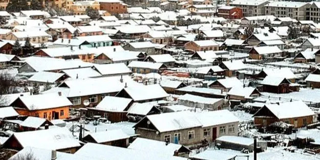 Çin'in kuzeyindeki Mohe bölgesi -53 dereceyi gördü