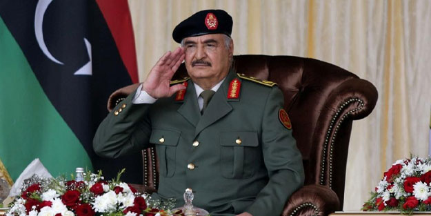 Çin'in Libya planı! İHA parçaları ele geçirildi