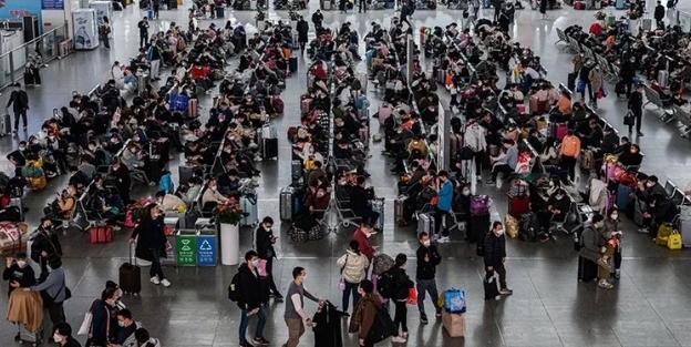 Çin'in nüfusu 2023 yılında 2 milyon azaldı