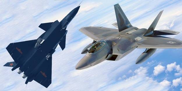 Çin'in planı ortaya çıktı... F-22'yi yakalaması için J-20'ye entegre edilecek